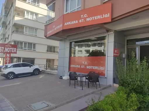 ANKARA 67. NOTERLİĞİ Ankara Çankaya