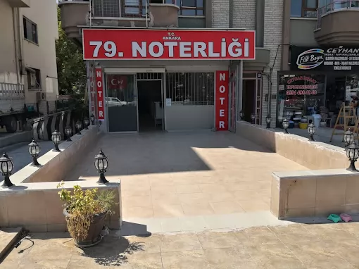 79.NOTER Ankara Çankaya