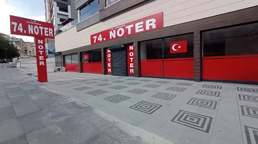 Ankara 74.Noter Ankara Keçiören