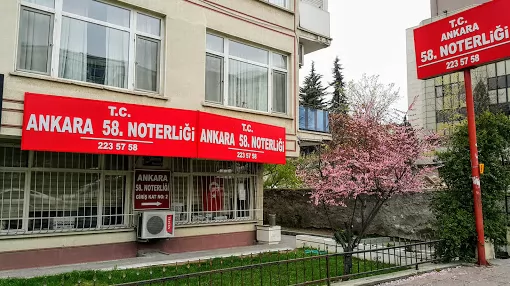 Ankara 58. Noter Ankara Çankaya