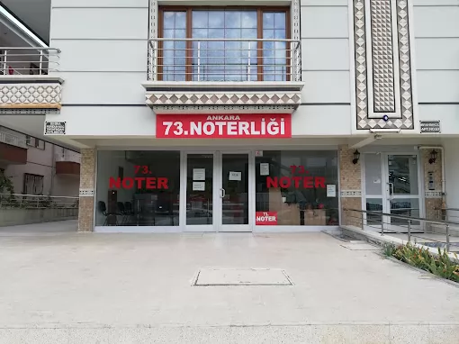 ANKARA 73. NOTERLİĞİ Ankara Mamak