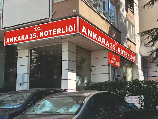 T.C. Ankara 35. Noterliği Ankara Çankaya