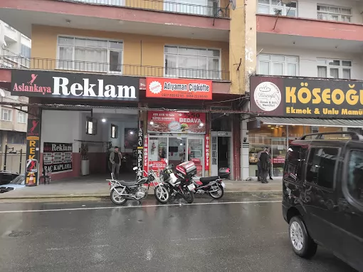 RESUME ADIYAMAN ÇİĞKÖFTE Rize Merkez