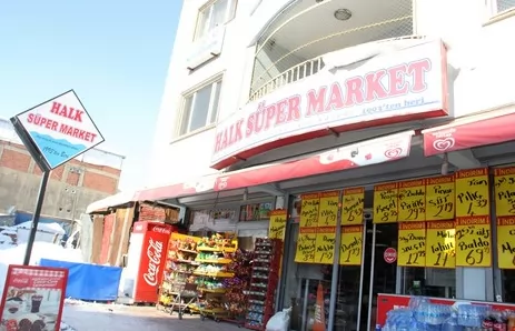 Halk Süper Market Hakkari Merkez