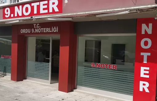 Ordu 9.Noterliği Ordu Altınordu