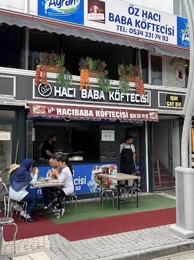 Öz hacı baba köftecisi Van İpekyolu