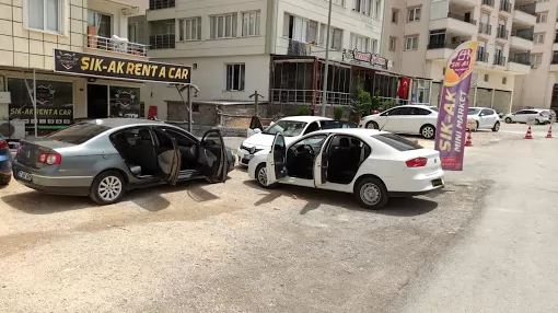 Şık-Ak Rent A Car Kilis Merkez