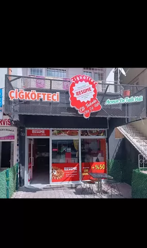 RESUME ÇİĞKÖFTE İNÖNÜ (YENİCE) Niğde Merkez