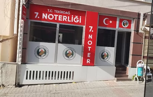 Tekirdağ 7. Noteri Tekirdağ Süleymanpaşa