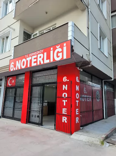 Çerkezköy 6. Noterliği Tekirdağ Çerkezköy