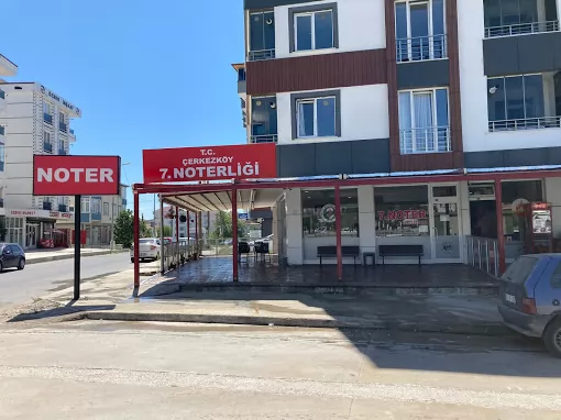 Çerkezköy 7.Noterliği Tekirdağ Çerkezköy