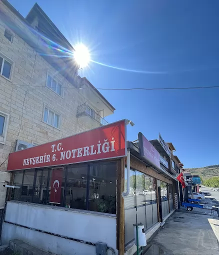 NEVŞEHİR 6. NOTERLİĞİ Nevşehir Merkez