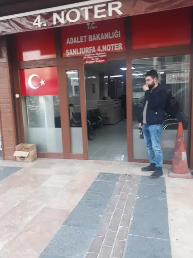 4. Noterliği Şanlıurfa Eyyübiye