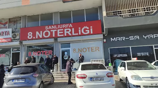 Şanlıurfa 8. Noterliği Şanlıurfa Eyyübiye