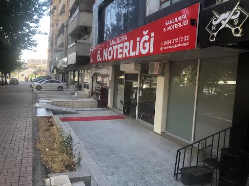 ŞANLIURFA 6. NOTERLİĞİ, NOTER 6, ŞANLIURFA ALTINCI NOTERLİĞİ Şanlıurfa Haliliye