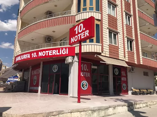 Şanlıurfa 10. Noterliği Şanlıurfa Karaköprü