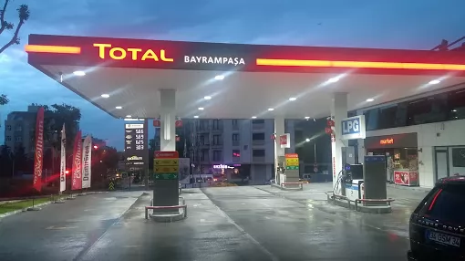 TotalEnergies İstasyonu İstanbul Bayrampaşa