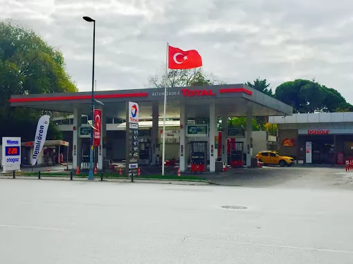 TotalEnergies İstasyonu İstanbul Üsküdar