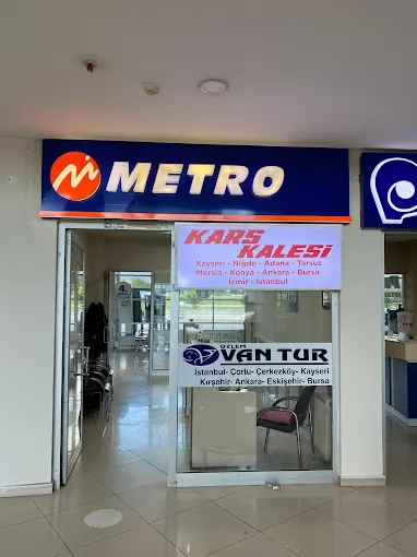 Metro Turizm Erzincan Otogar Acentesi Erzincan Merkez