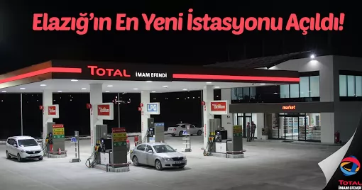 Total İmam Efendi Petrol Elazığ Merkez