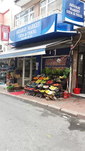 Aksaray Market Gida & Tekel İstanbul Fatih