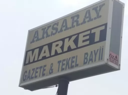 Aksaray Market İzmir Bornova