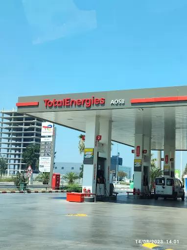 Total Benzin Istasyonu İzmir Çiğli