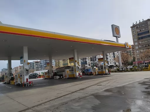 Shel Petrol İstasyonu Diyarbakır Kayapınar