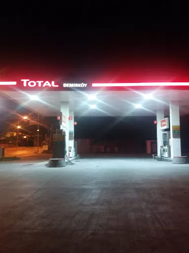 TotalEnergies İstasyonu Kırklareli Demirköy