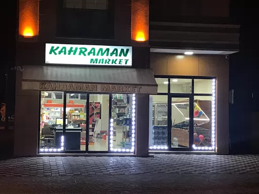 Karaman Market Sakarya Adapazarı