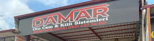 DAMAR ELEKTRONİK ANAHTAR & OTO ÇİLİNGİR &OTO CAM & KİLİT SİSTEMLERİ ÇÖZÜM MERKEZİ Yalova Merkez