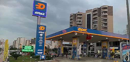 Rüha Petrol Mersin Yenişehir