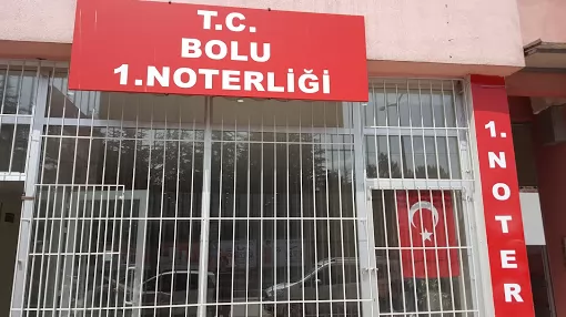 Bolu 1. Noterliği Bolu Merkez