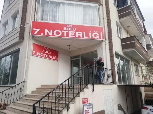 T. C BOLU 7. NOTERLİĞİ Bolu Merkez