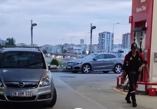 Petrol Ofisi Kayseri Melikgazi