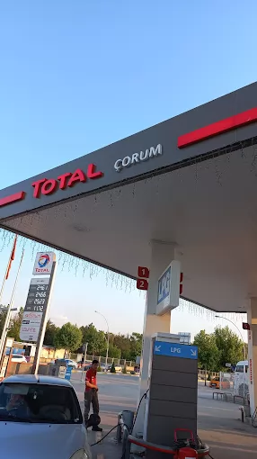 TotalEnergies İstasyonu Çorum Merkez