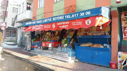 Ardahan Süpermarket İstanbul Gaziosmanpaşa