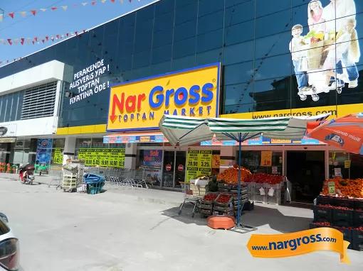 Nar Gross Toptan Market Yaka Şube Konya Meram