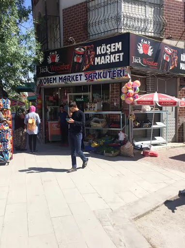 Köşem Market Konya Karatay