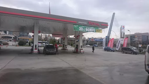 TotalEnergies İstasyonu Ankara Çankaya