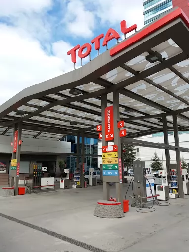 TotalEnergies İstasyonu Ankara Çankaya