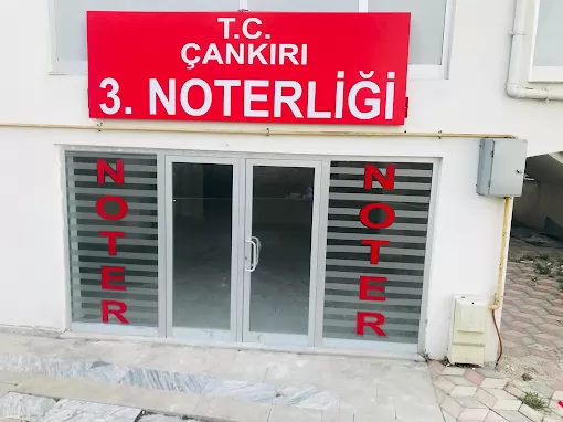 Çankırı 3. Noterliği Çankırı Merkez