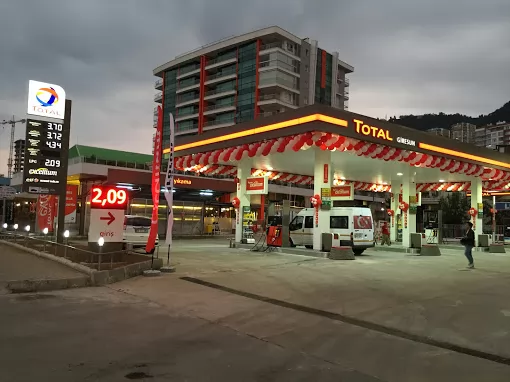 TotalEnergies İstasyonu Giresun Merkez