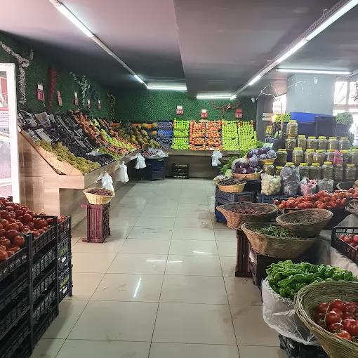 Mor Salkım Manav Market Van İpekyolu