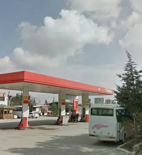 TotalEnergies İstasyonu Isparta Merkez