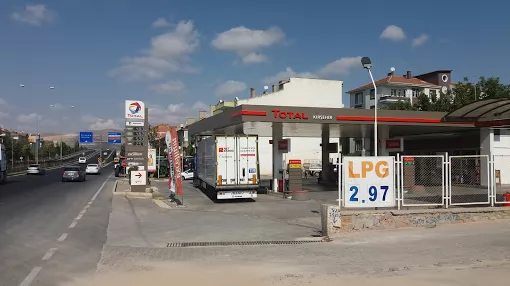 TotalEnergies İstasyonu Kırşehir Merkez