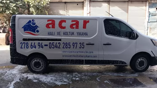 Acar Halı Koltuk Yıkama İzmir Balçova