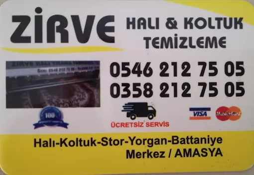 ZİRVE HALI YIKAMA Amasya Merkez