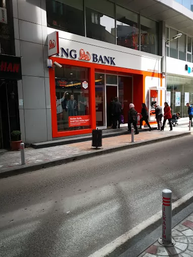 ING - Samsun Şubesi Samsun İlkadım