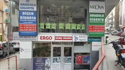 Anadolu - Biçer Sigorta - Karabük Karabük Merkez